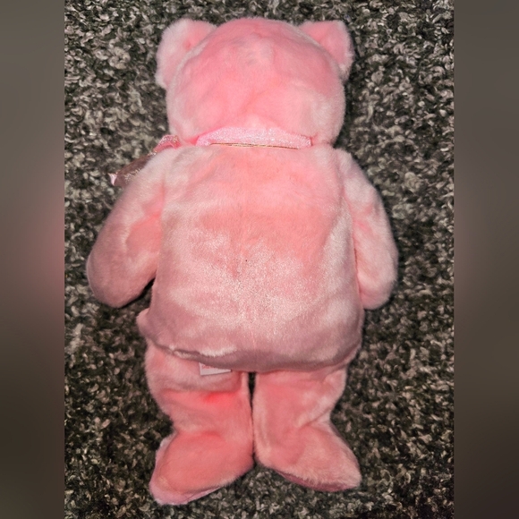 Ty Beanie Buddy Sakura Japan Exclusive Pink Teddy Bear Cherry Blossom 14" - Picture 3 of 3